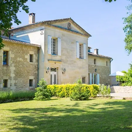 Chateau Sleeps 12 Pool Wifi * Blesignac