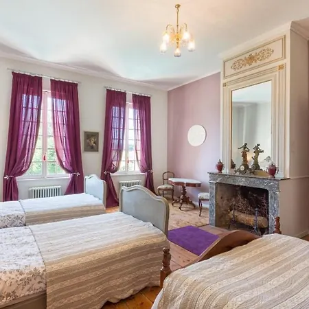 Chateau Sleeps 12 Pool Wifi * Blesignac